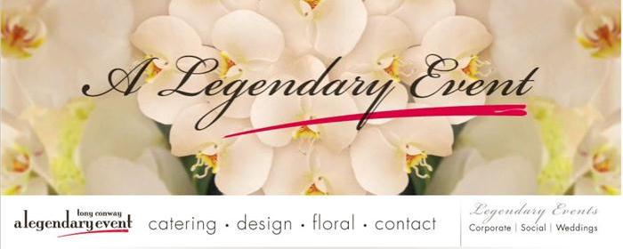 A Legendary Event website homepage